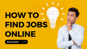 How to Find Jobs Online